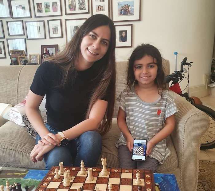 Children learning chess with London Chess Academy