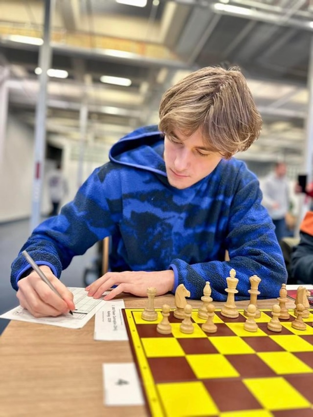 Michal, FIDE Master