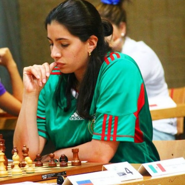 Paulina, Woman FIDE Master