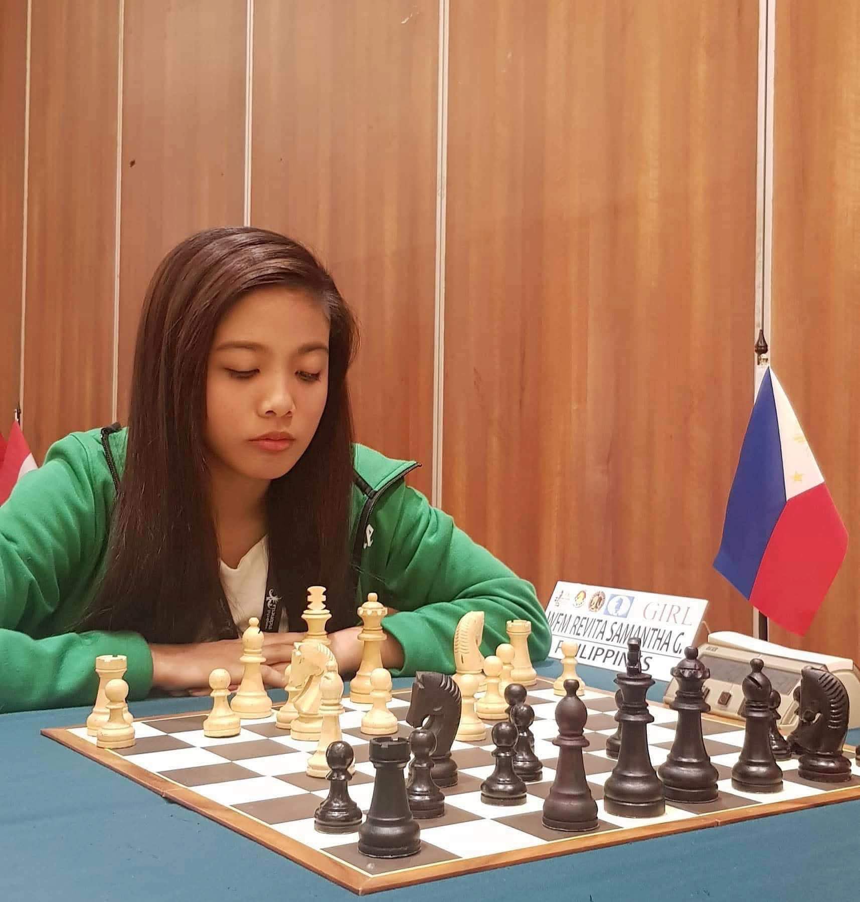 Samantha, Woman FIDE Master