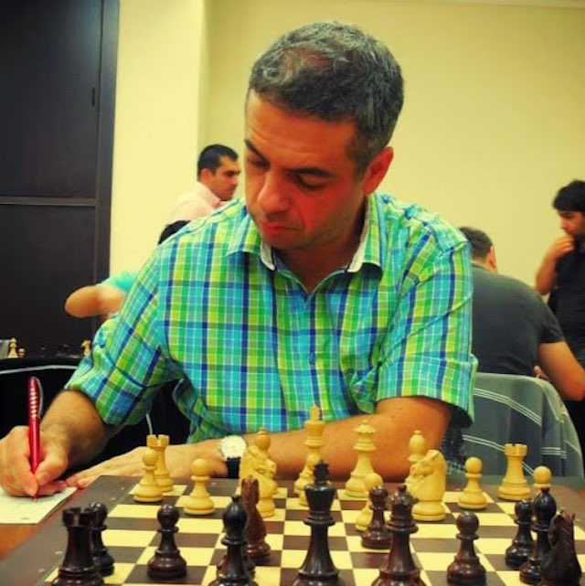 GM Vitali Golod, Grandmaster · Senior Advisor